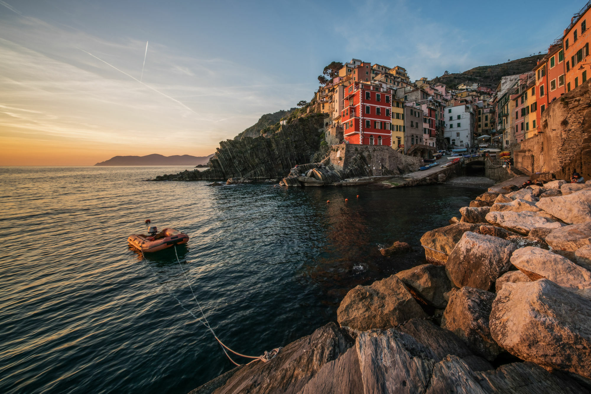 Sailors Rest Riomaggiore - Cinque Terre エクステリア 写真